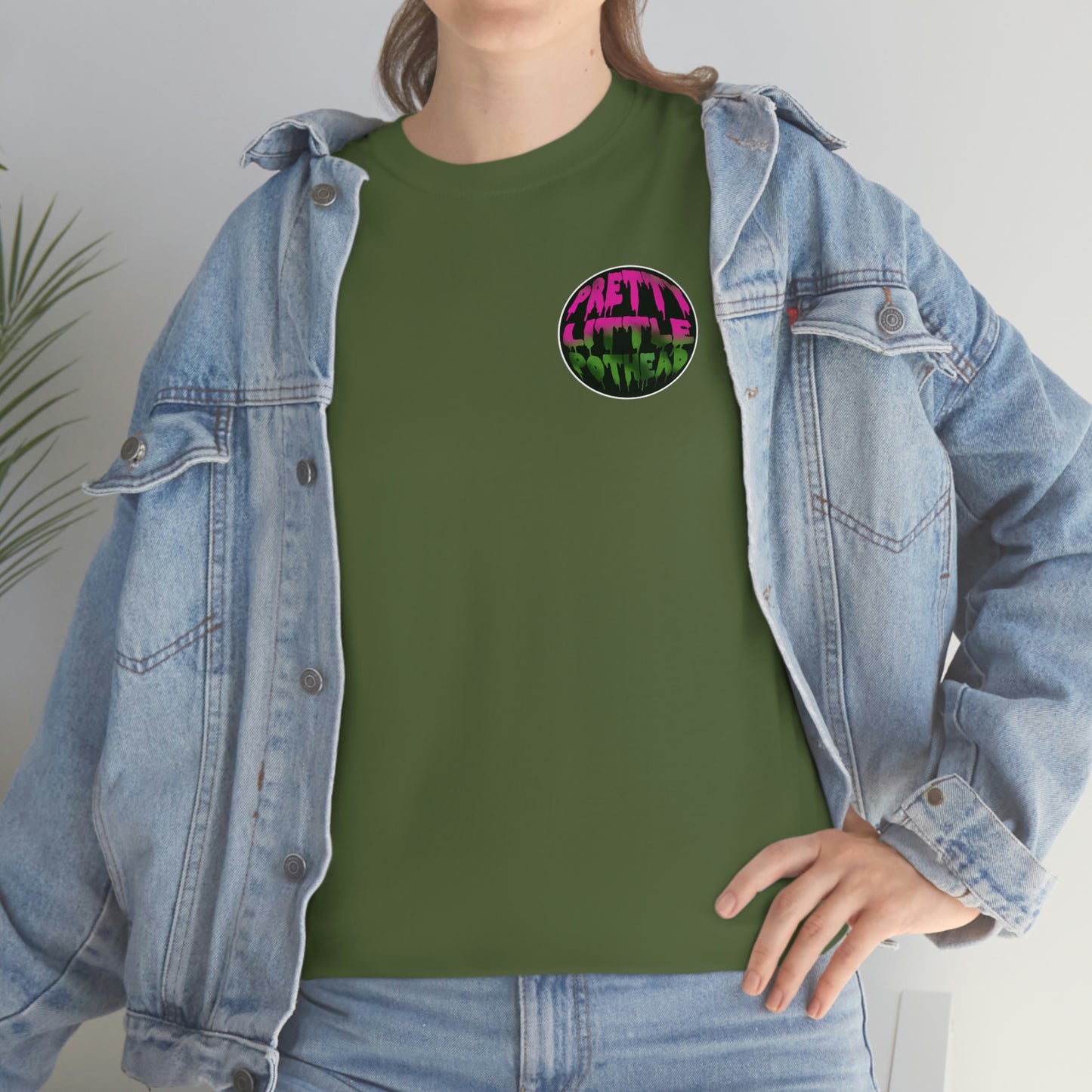 Pretty Little Pothead T Shirt