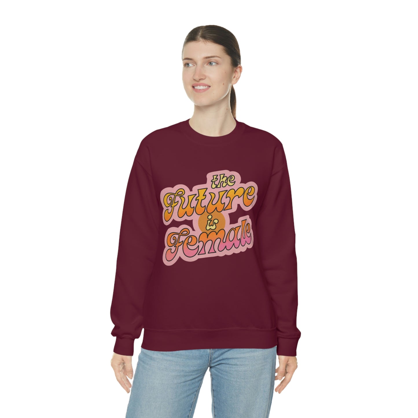 The Future is Female Crewneck Sweatshirt