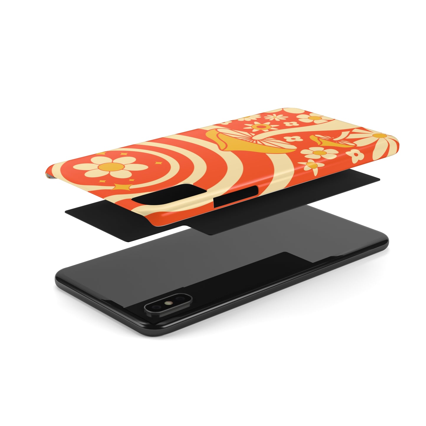 Retro Mushroom Phone Case (26 Phone Types)