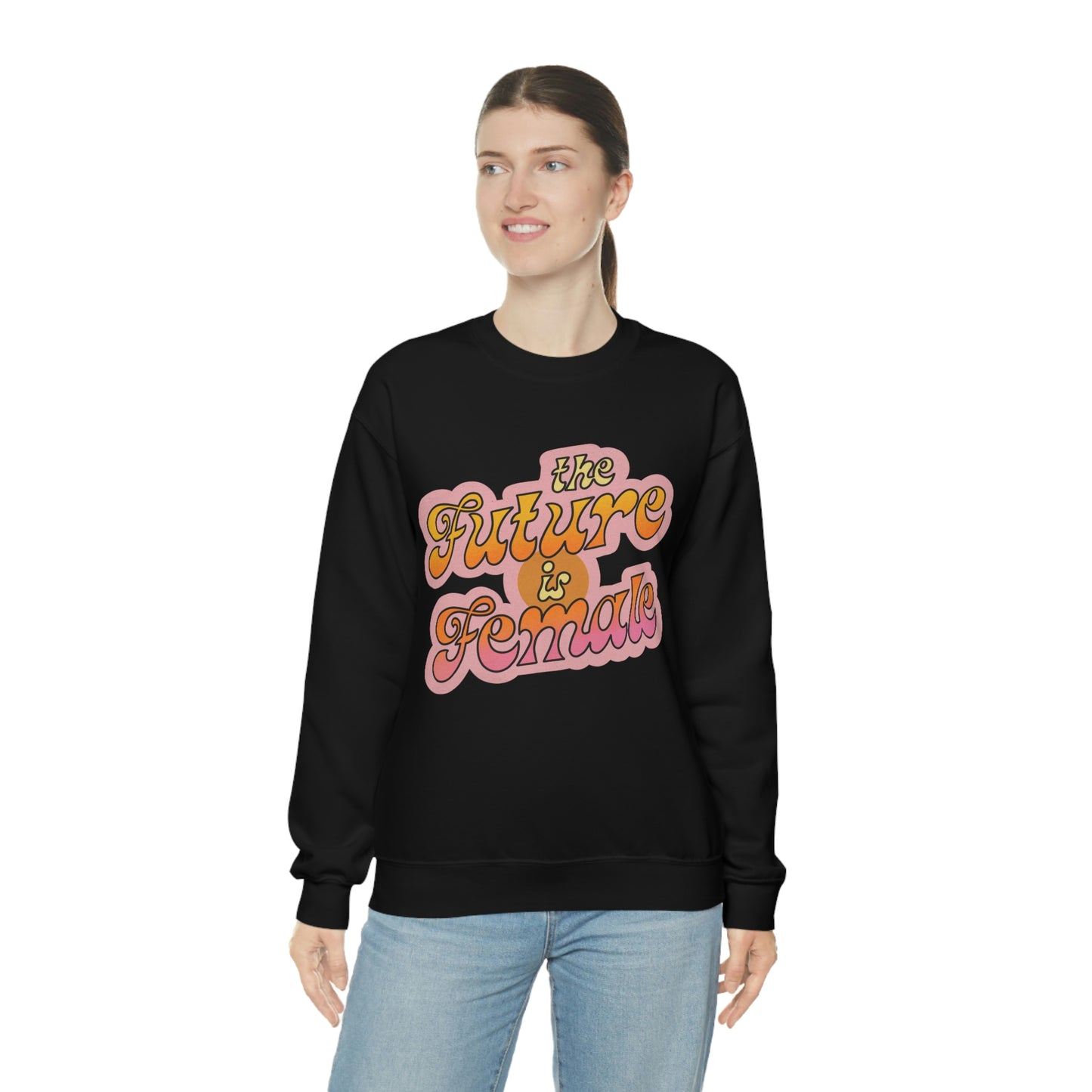 The Future is Female Crewneck Sweatshirt