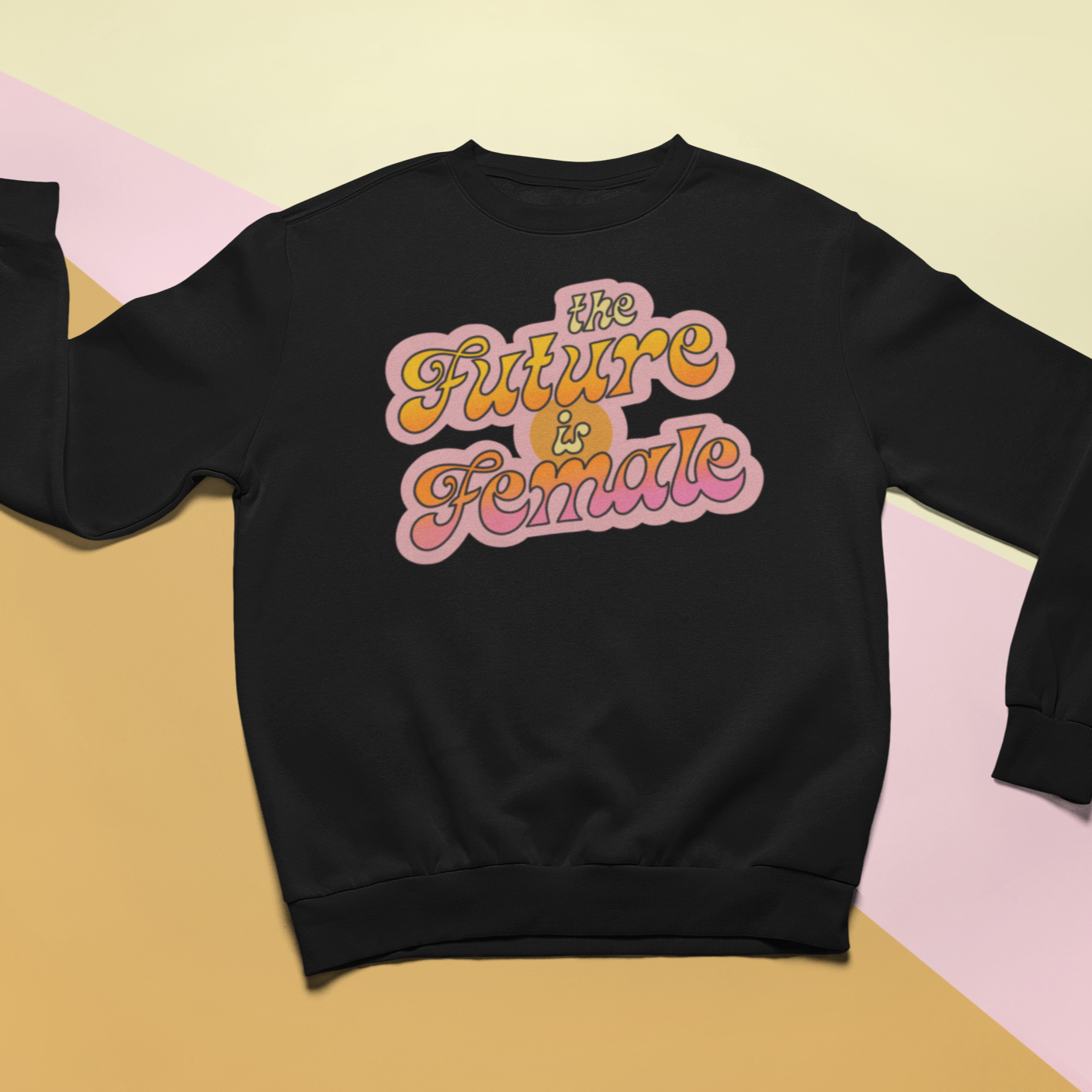The Future is Female Crewneck Sweatshirt