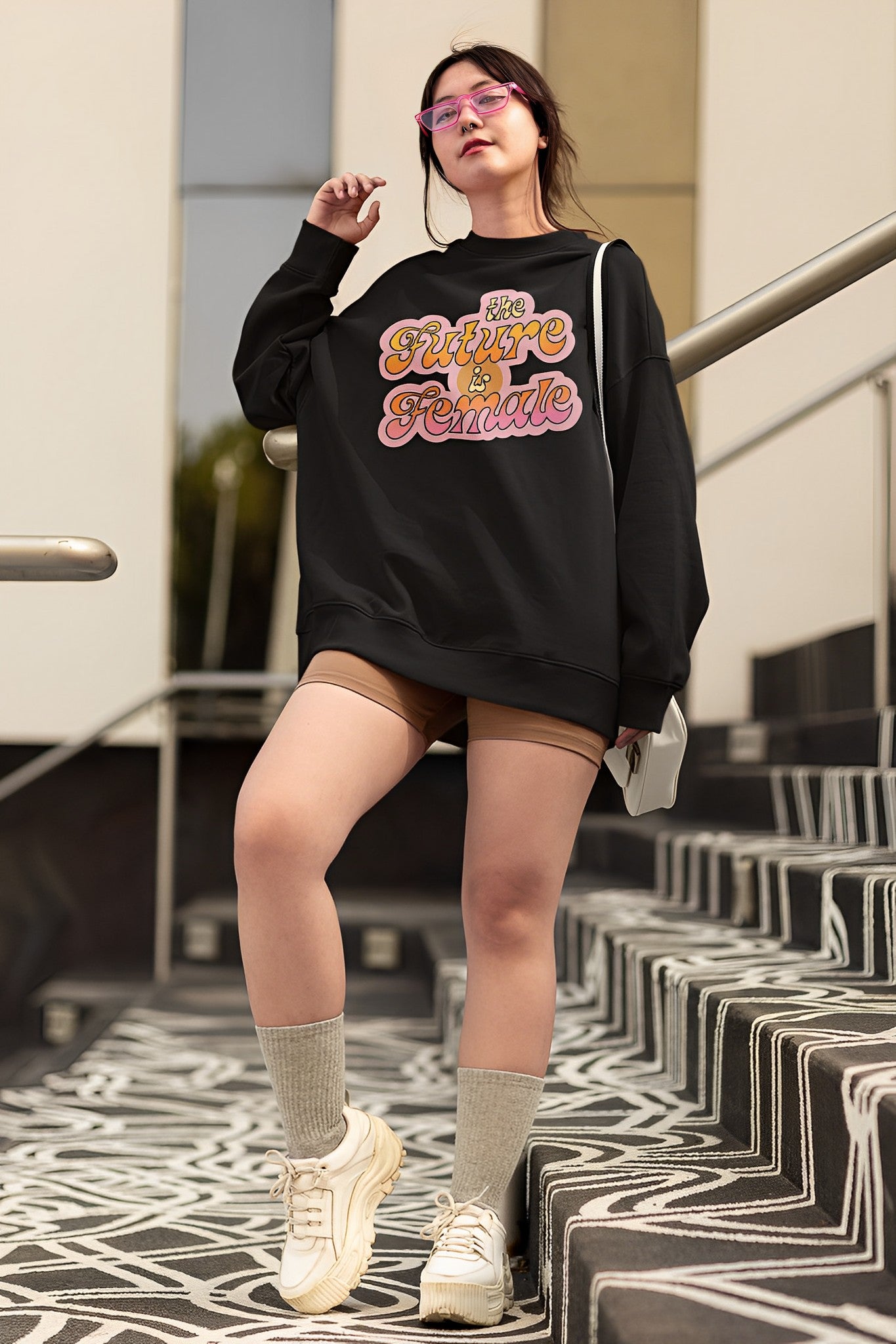 The Future is Female Crewneck Sweatshirt