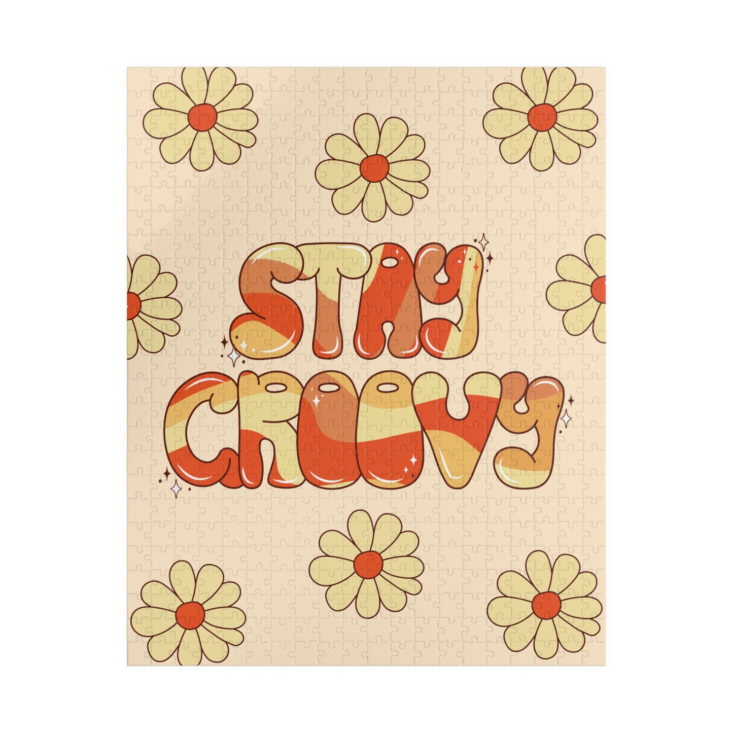 Stay Groovy Puzzle (110, 252, 500 piece options)