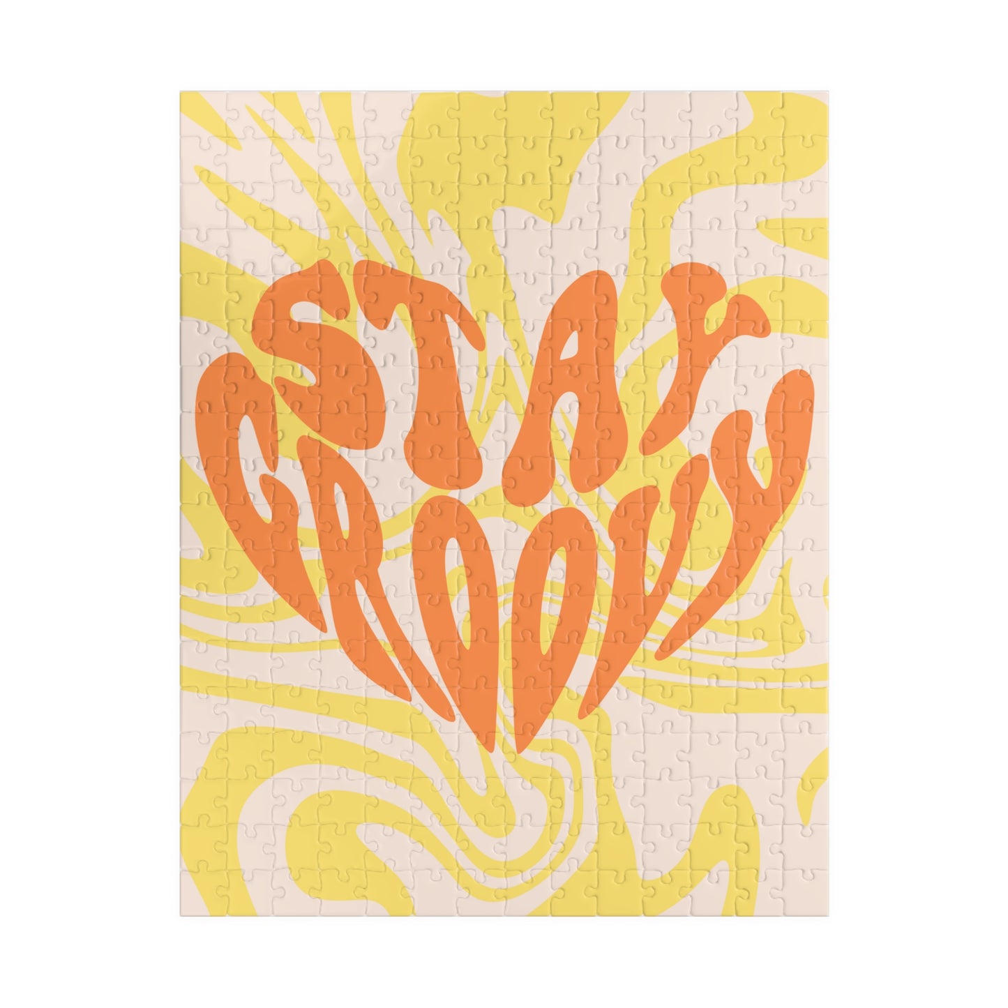 Stay Groovy Puzzle (110, 252, 500 piece options)