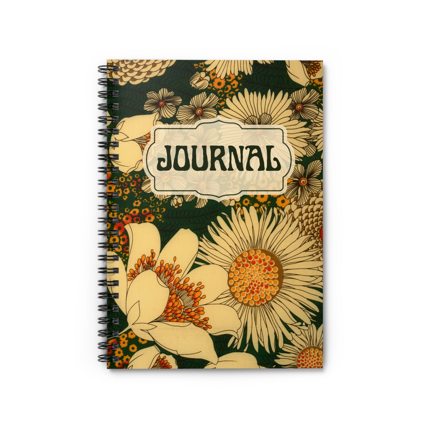 Vintage Lined Journal