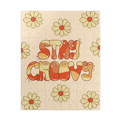 Stay Groovy Puzzle (110, 252, 500 piece options)