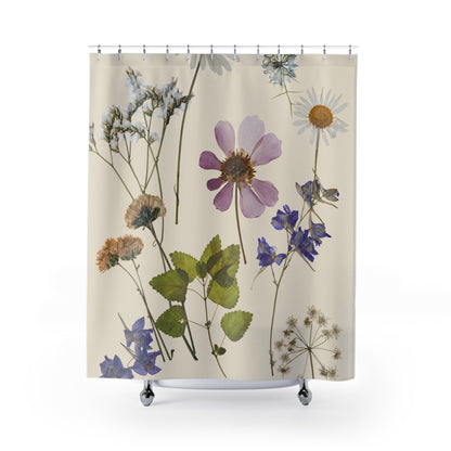 Dainty Flowers Shower Curtain