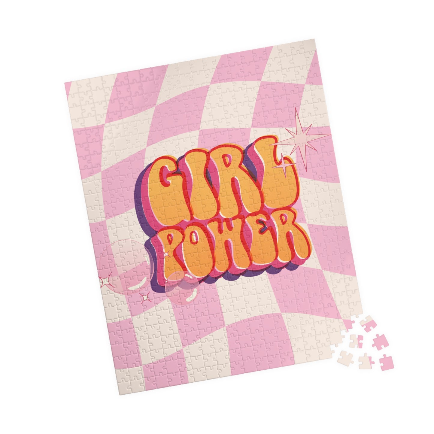 Girl Power Puzzle (110, 252, 500 piece options)