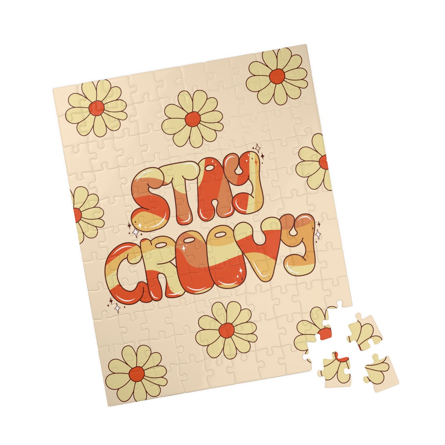 Stay Groovy Puzzle (110, 252, 500 piece options)