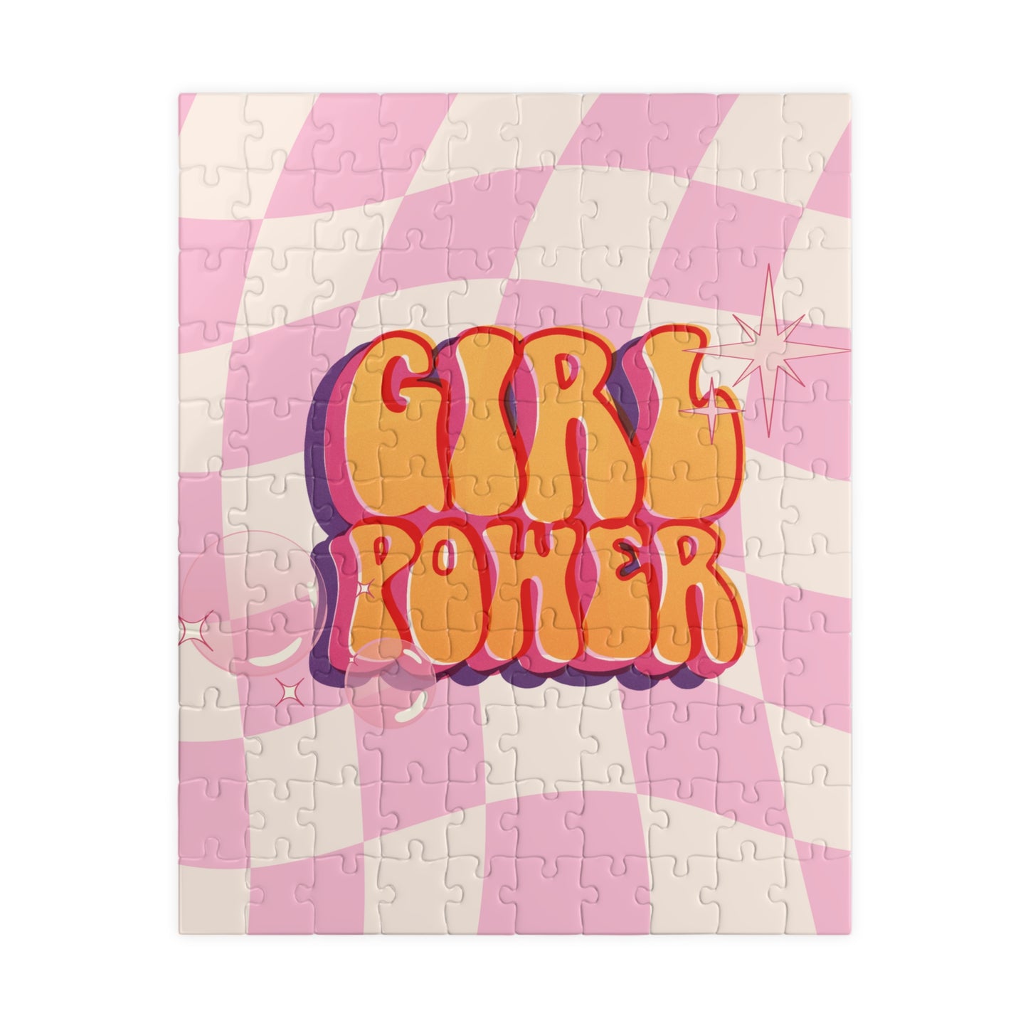 Girl Power Puzzle (110, 252, 500 piece options)