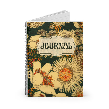 Vintage Lined Journal