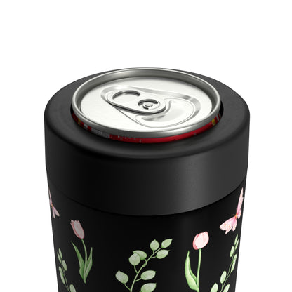 Dainty Floral 12 oz Can Holder