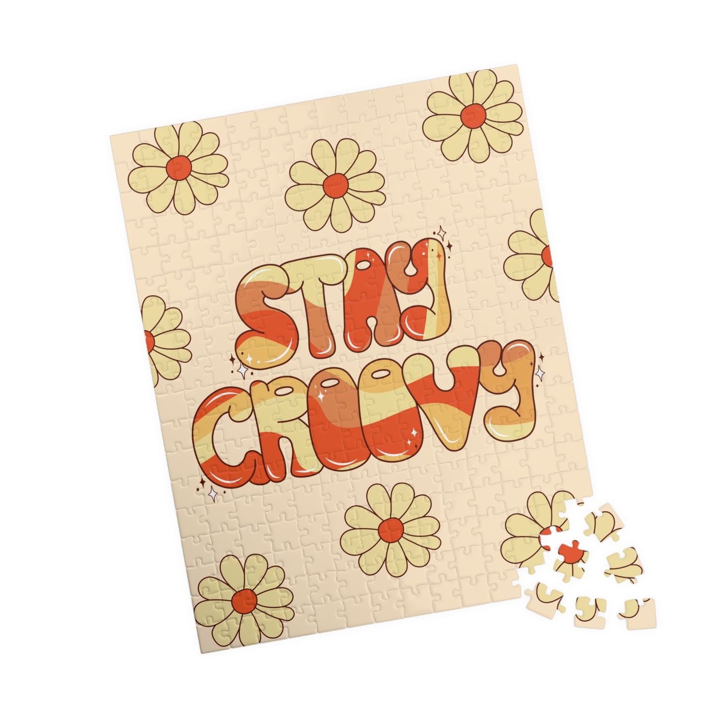 Stay Groovy Puzzle (110, 252, 500 piece options)