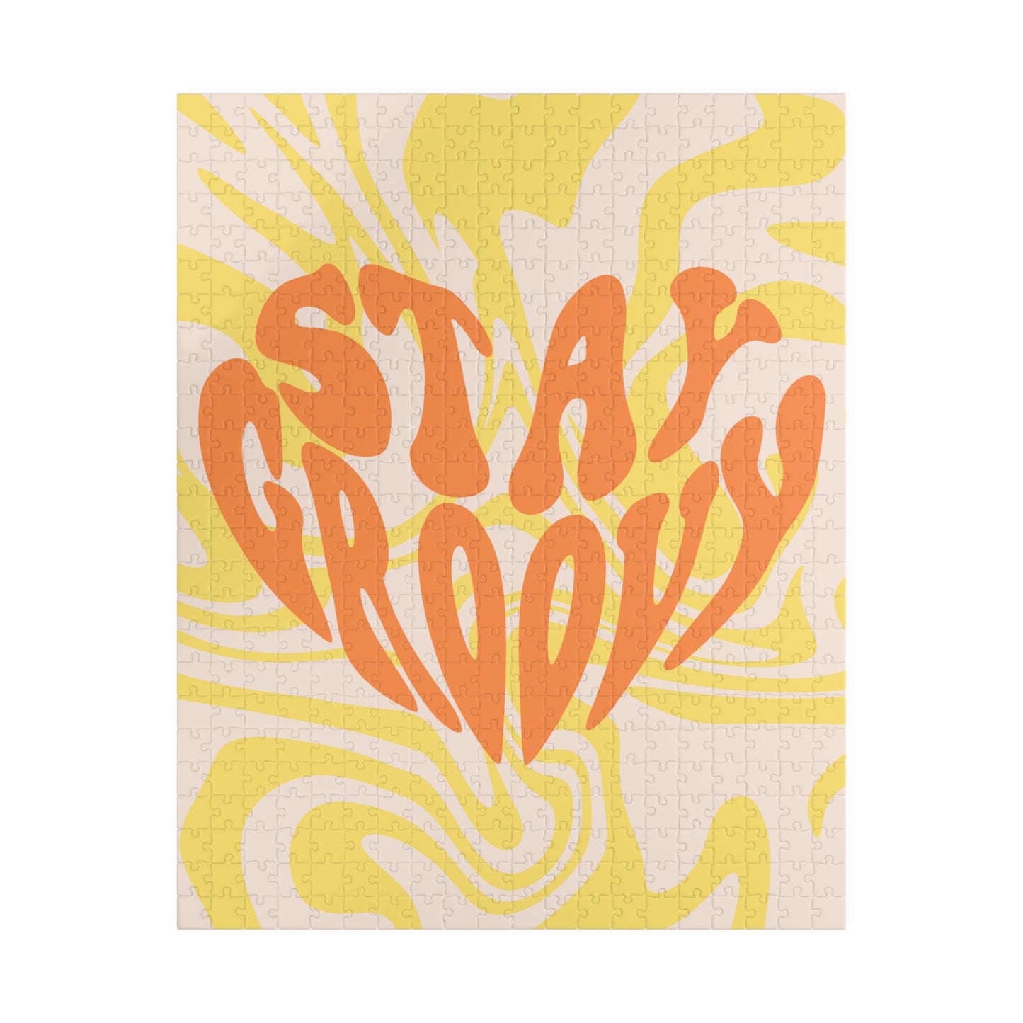 Stay Groovy Puzzle (110, 252, 500 piece options)