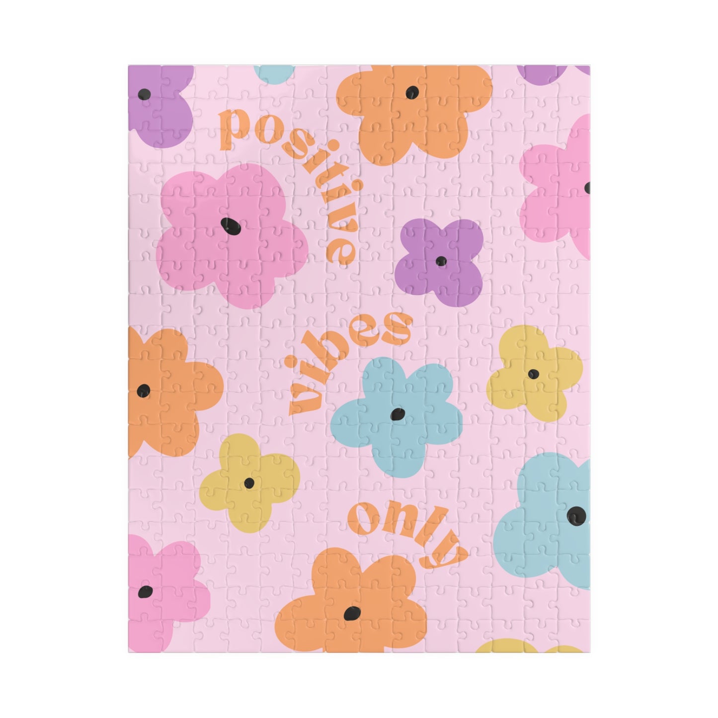 Positive Vibes Only Puzzle (110, 252, 500 piece options)