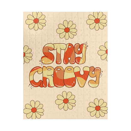 Stay Groovy Puzzle (110, 252, 500 piece options)