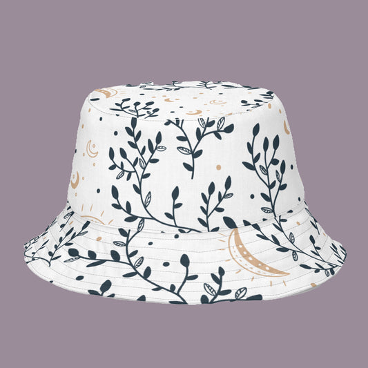 Vines and Moons Bucket Hat