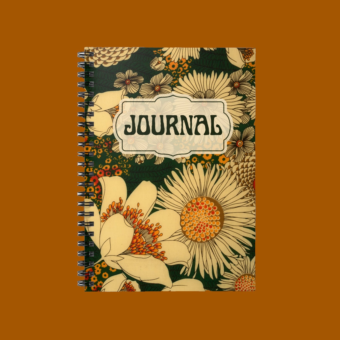 Vintage Lined Journal