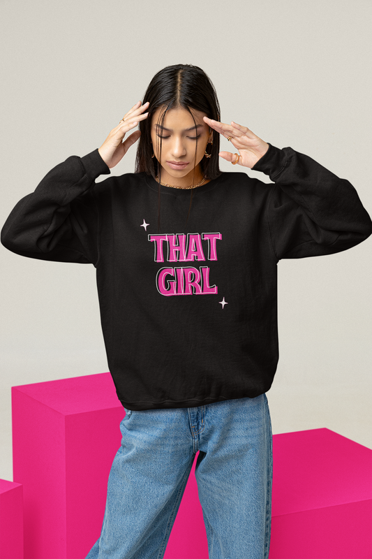 That Girl Crewneck Sweatshirt (12 colors)