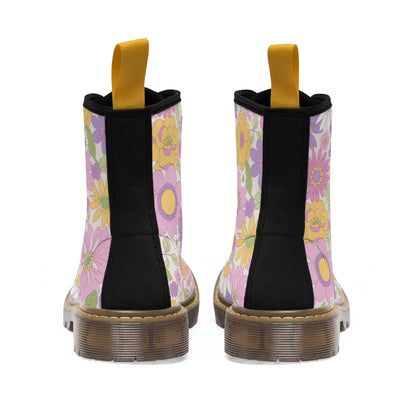 Vintage Flowers Boots