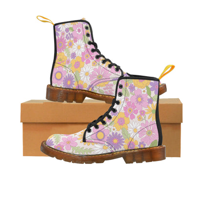 Vintage Flowers Boots