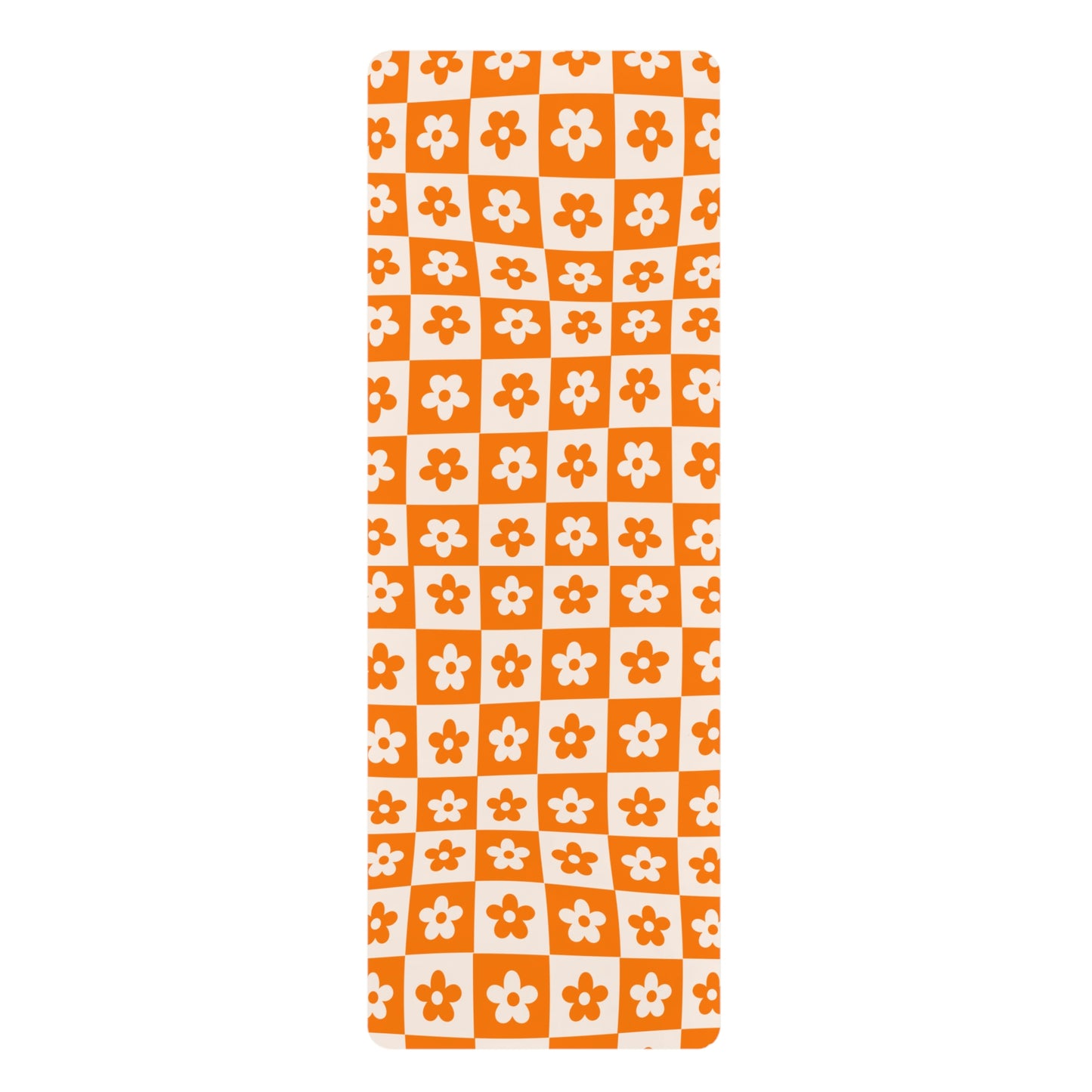 Groovy Flowers Yoga Mat