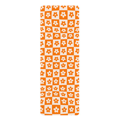 Groovy Flowers Yoga Mat