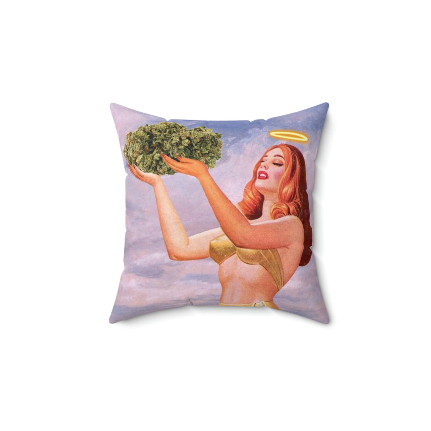 Weed Goddess Cover & Pillow (3 Sizes)