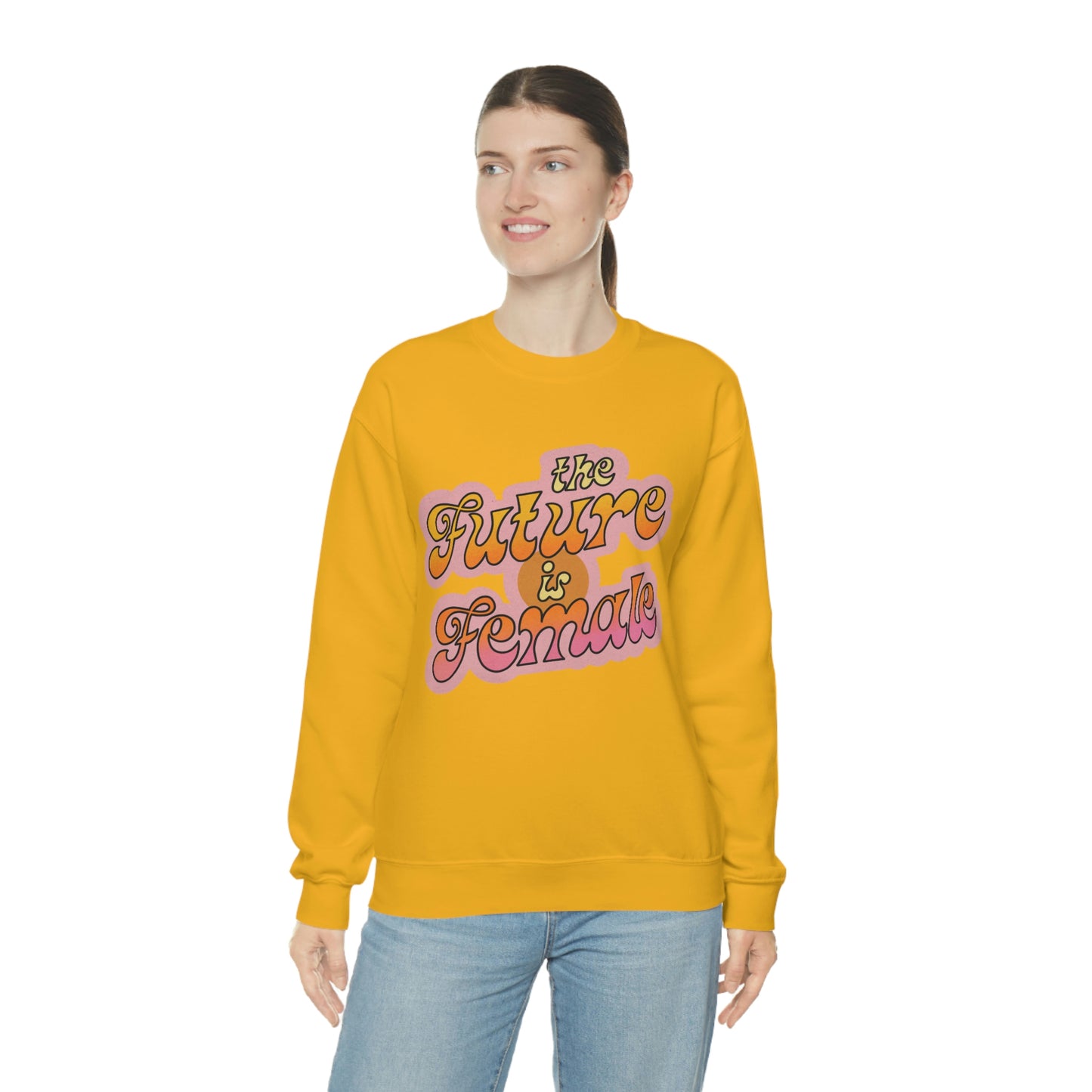 The Future is Female Crewneck Sweatshirt