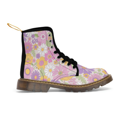 Vintage Flowers Boots