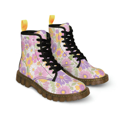 Vintage Flowers Boots