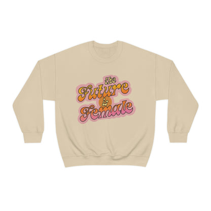 The Future is Female Crewneck Sweatshirt