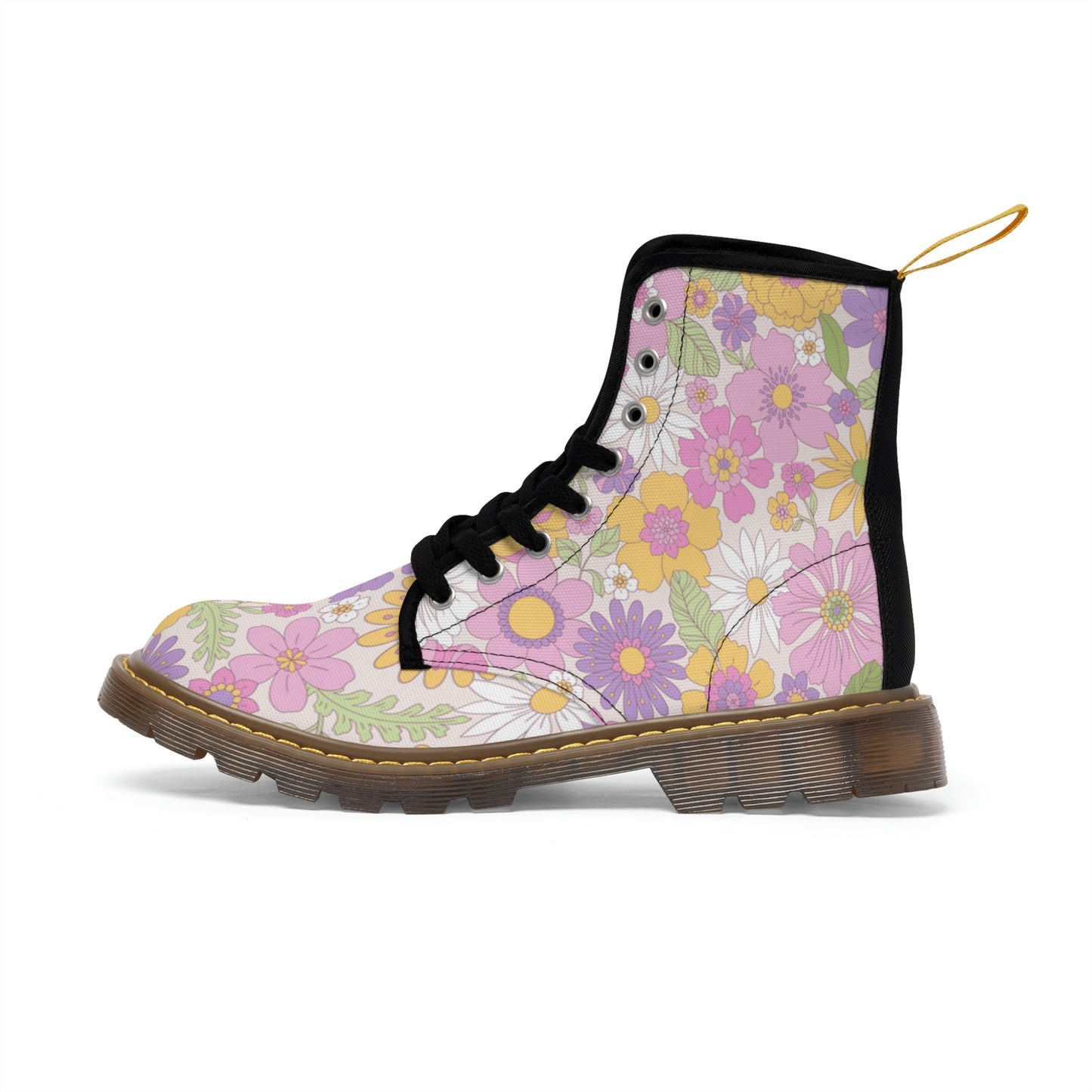 Vintage Flowers Boots