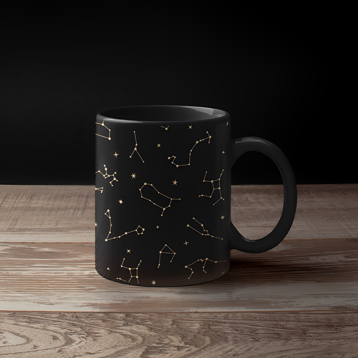 Celestial Constellation Black Boots – Black Lotus Design Shop