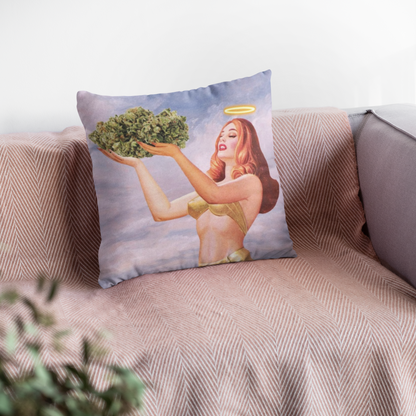 Weed Goddess Cover & Pillow (3 Sizes)